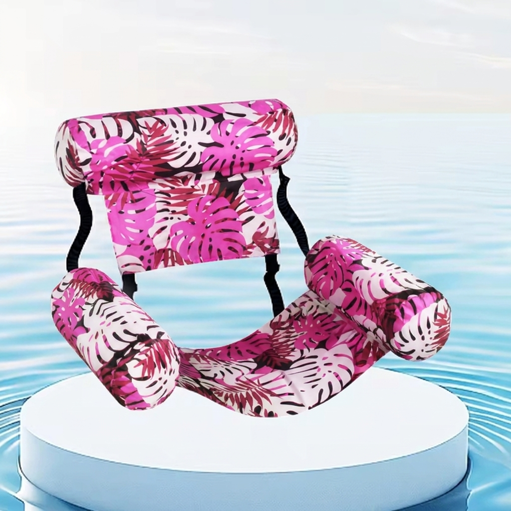 Aufblasbare Schwimmliege