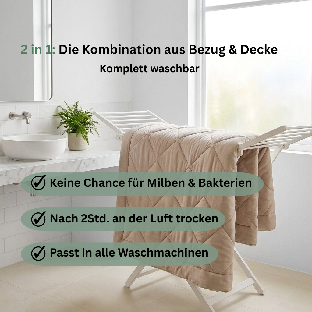 Frischwohl Decke