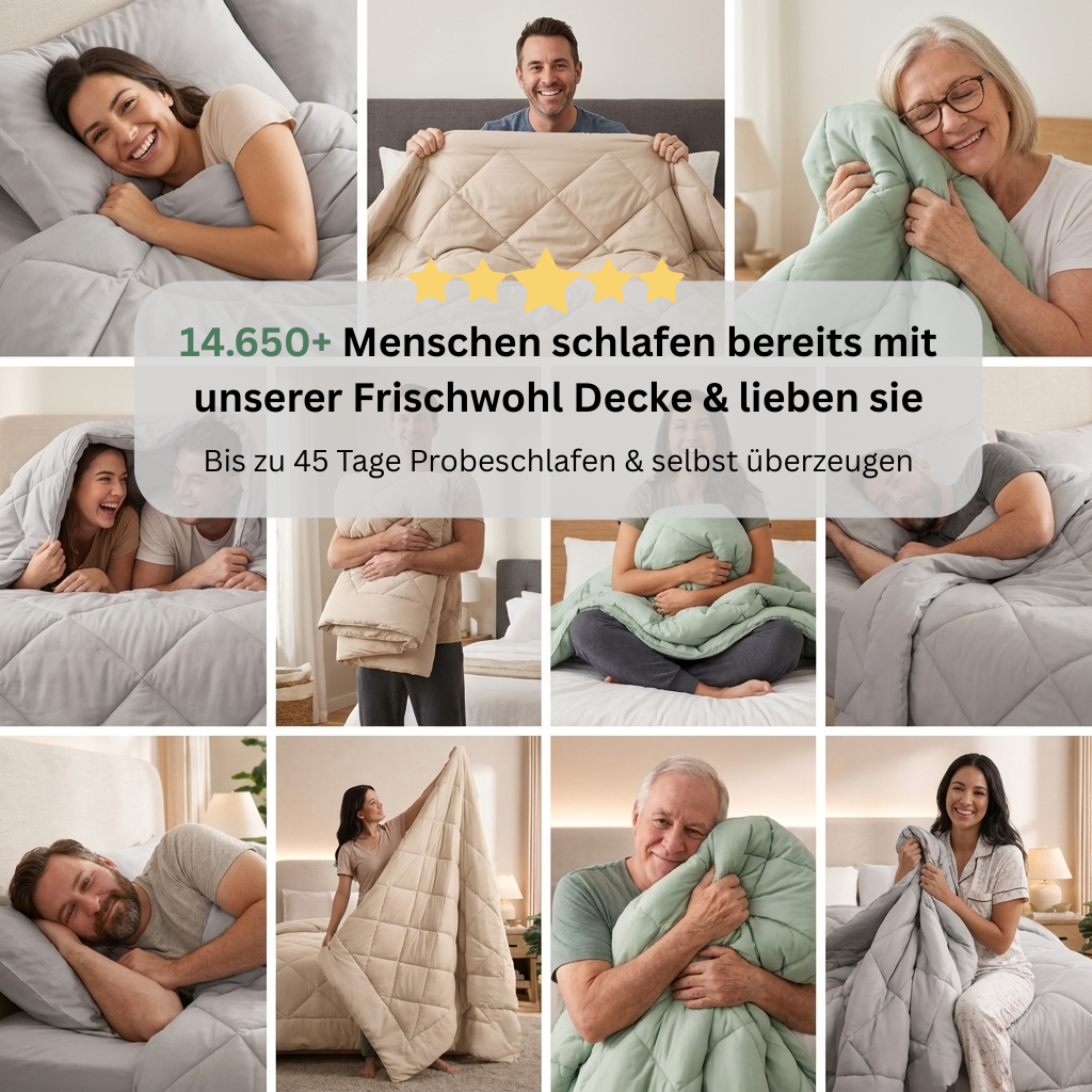Frischwohl Decke
