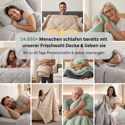 Frischwohl Decke