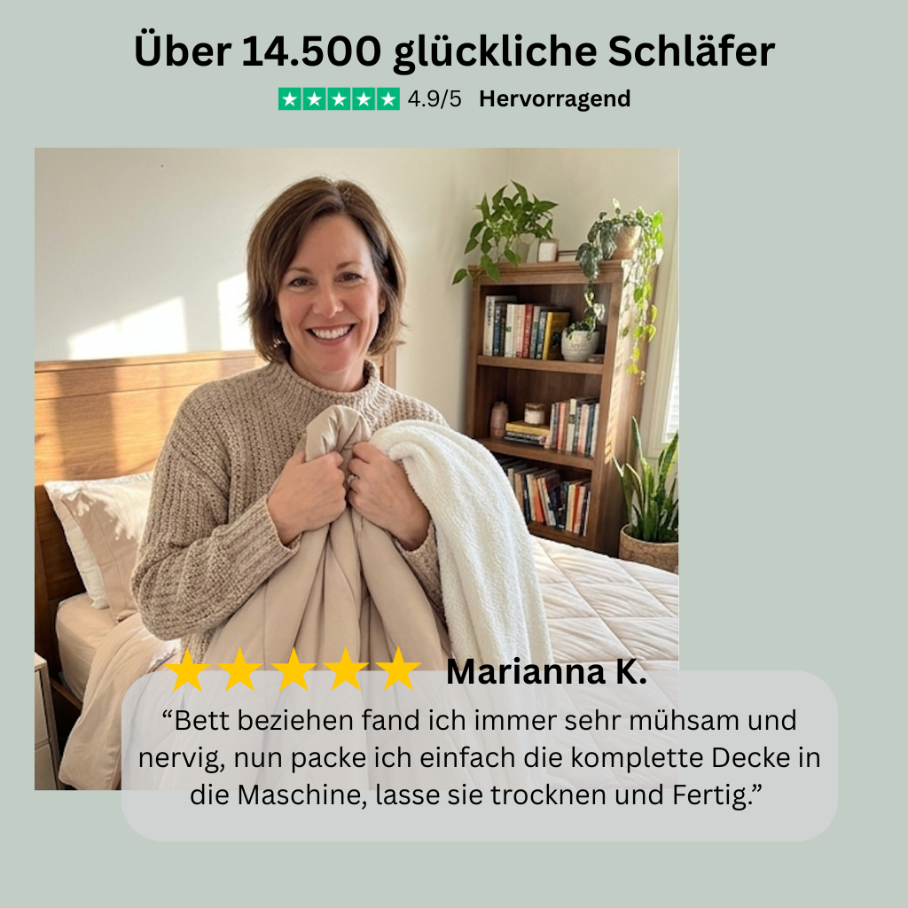 Frischwohl Decke