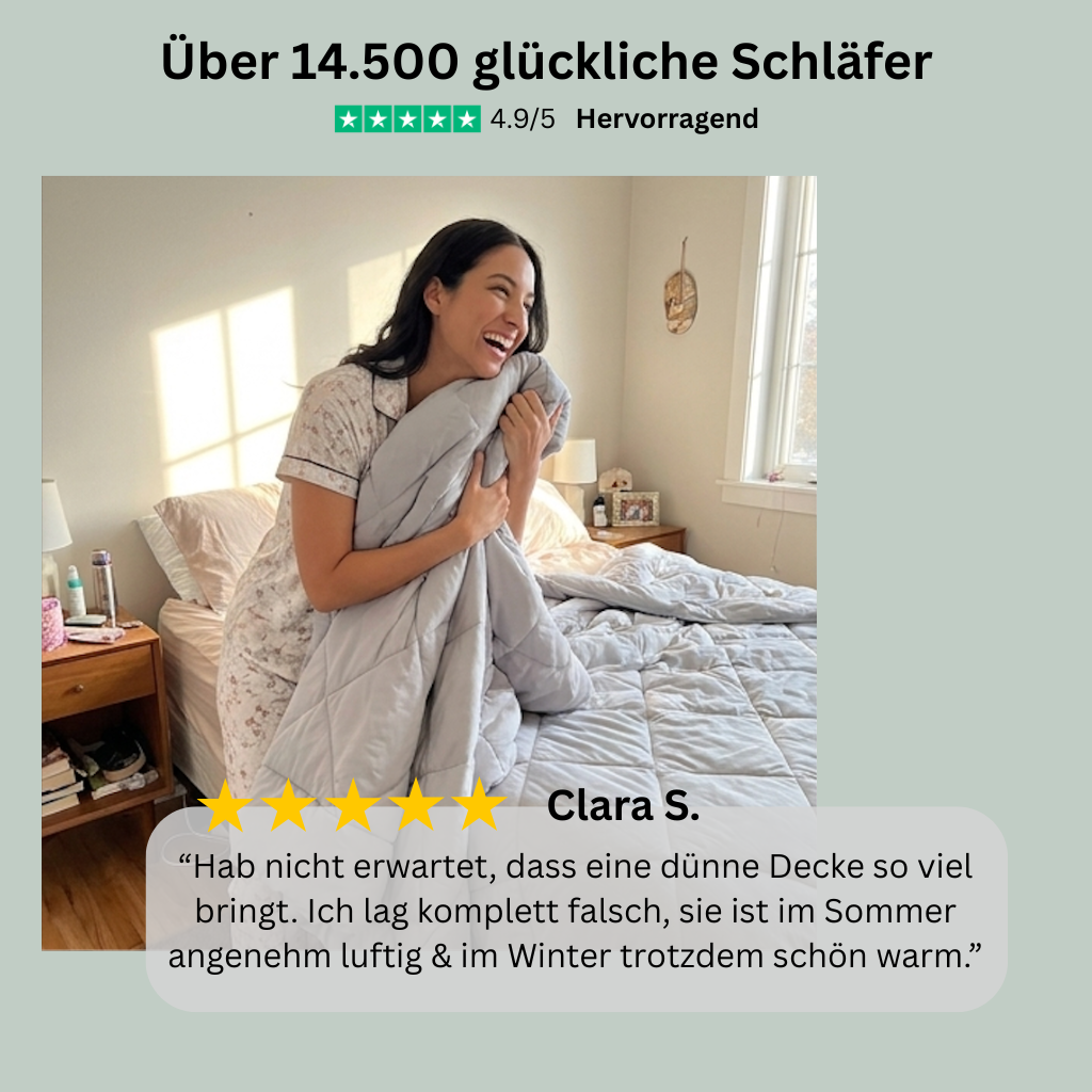 Frischwohl Decke