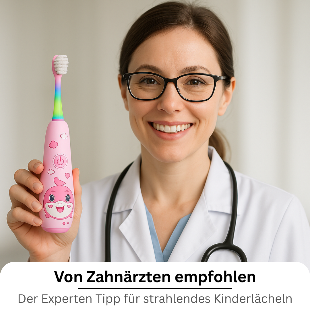 Zahni - Die Zahnbürste, die Kinder wirklich benutzen wollen