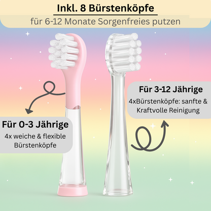 Zahni - Die Zahnbürste, die Kinder wirklich benutzen wollen