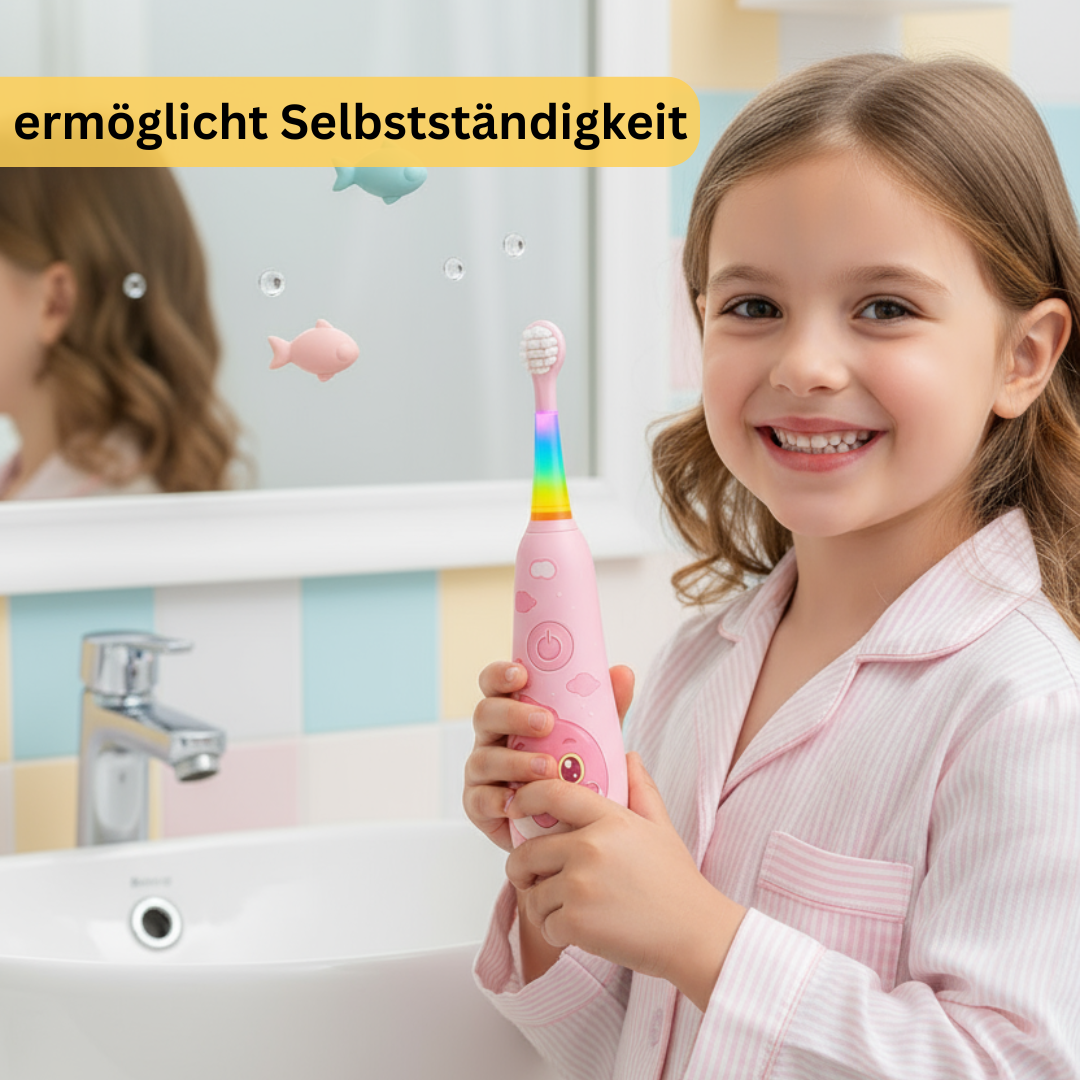 Zahni - Die Zahnbürste, die Kinder wirklich benutzen wollen